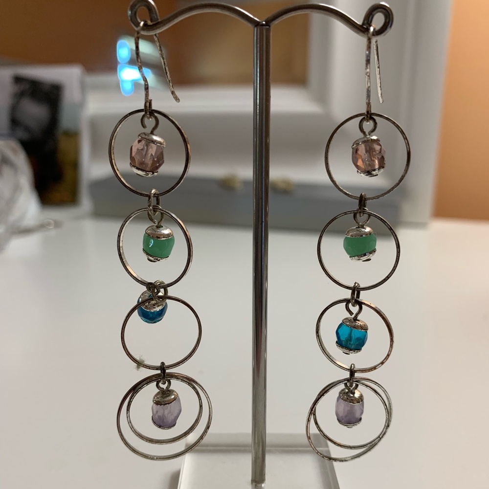 SILVER (925) EARRINGS!